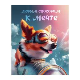 картина на холсте К мечте 400х500мм