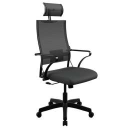 кресло офисное Ergolife Sit Air 24/7 B2-281K - 1DF.M09.B02 черный сетка