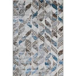 ковер Олимпос/Olimpos 1200х1800мм 36896A BLUE FLS/BEIGE FLS