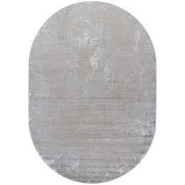 ковер SIRIUS F191 1000х2000мм CREAM-NATURAL овал