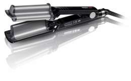 Щипцы для волос BaByliss Pro Ionic Hi-Def Waver , с терморегулятором, титан+турмалин (949204)