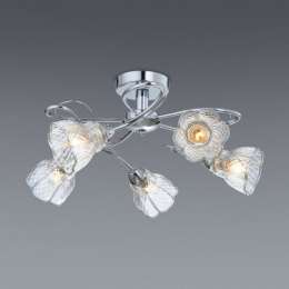 Потолочная люстра IDLamp 866 866/5PF-Chrome