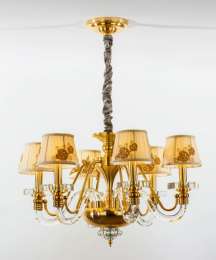 Подвесная люстра IDLamp 402 402/6-LEDOldbronze