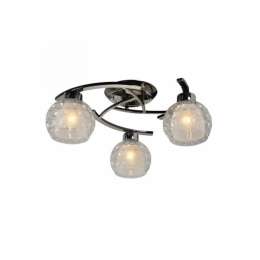 Потолочная люстра IDLamp 875 875/3PF-Darkchrome