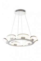 Подвесная люстра IDLamp 399 399/12-LEDWhitechrome