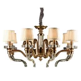 Подвесная люстра IDLamp 403 403/8-LEDOldbronze